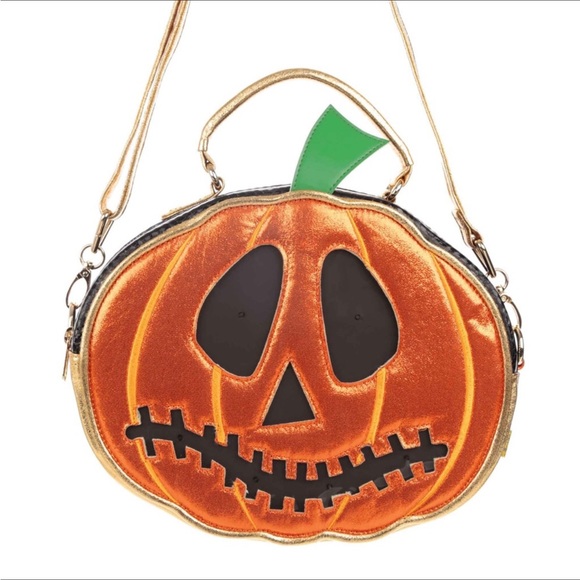 NWT Irregular pumpkin LED bag last one - Picture 8 of 10